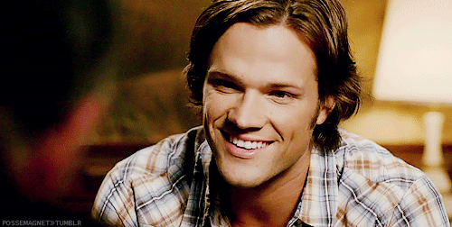 imaginethatsupernatural:   &ldquo;Thanks for not being a dick about it, Castiel.&rdquo;