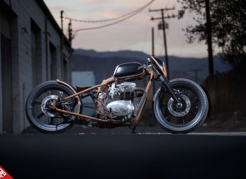 bobberinspiration:  Boni Killer, BSA bobber by Casey Johnson 