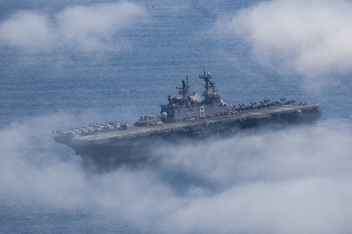 If ships could fly….PACIFIC OCEAN (October 15, 2020) &ndash; United States Navy amphibious assault s