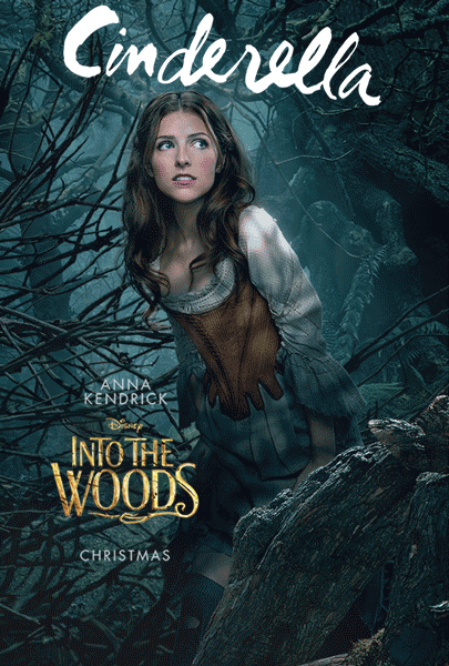 entertainingtheidea-deactivated:  Here are ten new sparkly character posters for Disney’s Into the Woods. 