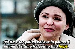 iriswestsallen:  Once Upon A Time + “hope” 