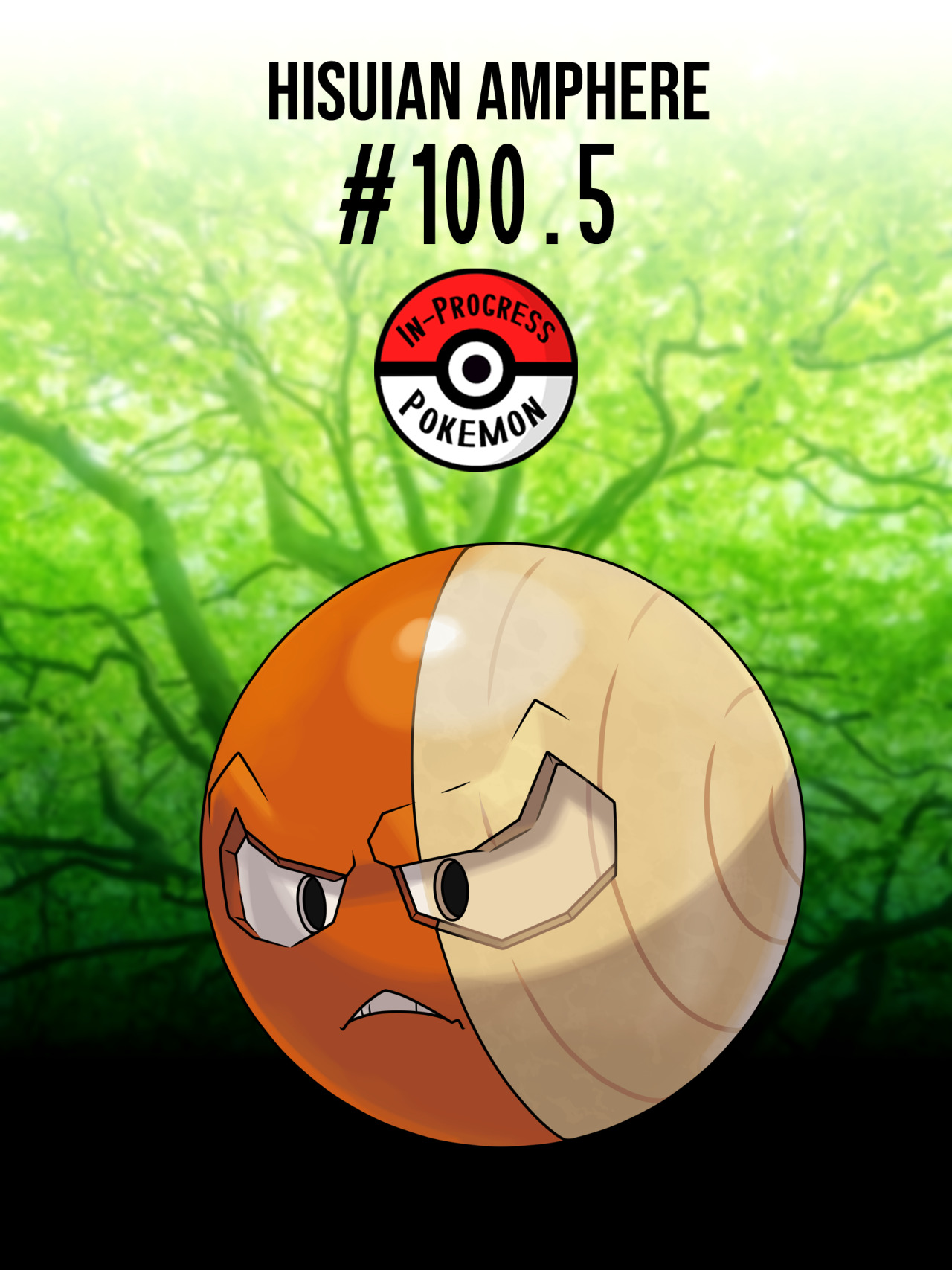 In-Progress Pokemon Evolutions — #100.5 - Voltorb were first sighted at a  company