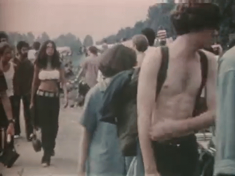 dirtyhippieproductions:  46 years ago today -The   Woodstock Music and Art Fair