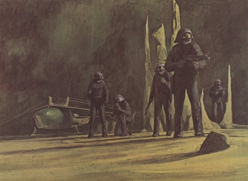 boomerstarkiller67: &ldquo;Dune&rdquo; artwork by John Schoenherr