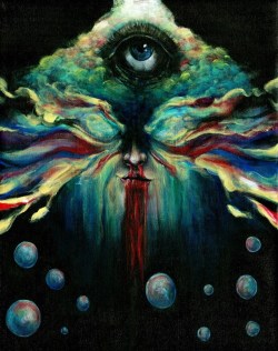 marcravenart:  The Cleanse/16x20