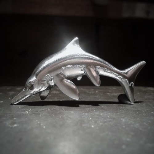 palaeoplushies:Artist Feature - Argent AquaPictured silver pendants: Ichthyosaurus Coelacanth Pander