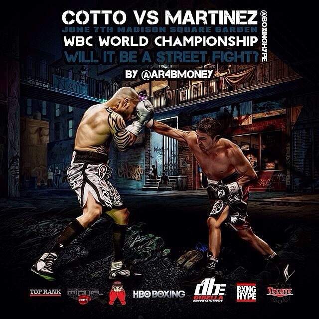 boxinghype:  Which side are you on #warcotto or #teammaravilla? #cottomartinez  (at