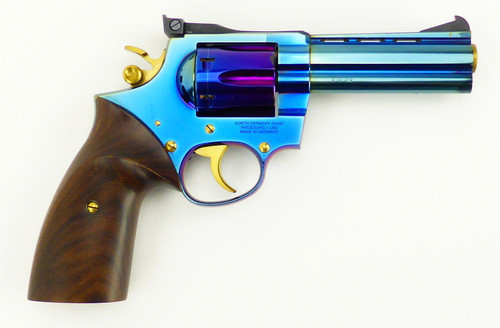 weaponslover:  German Korth with Prismatic multicolor finish.