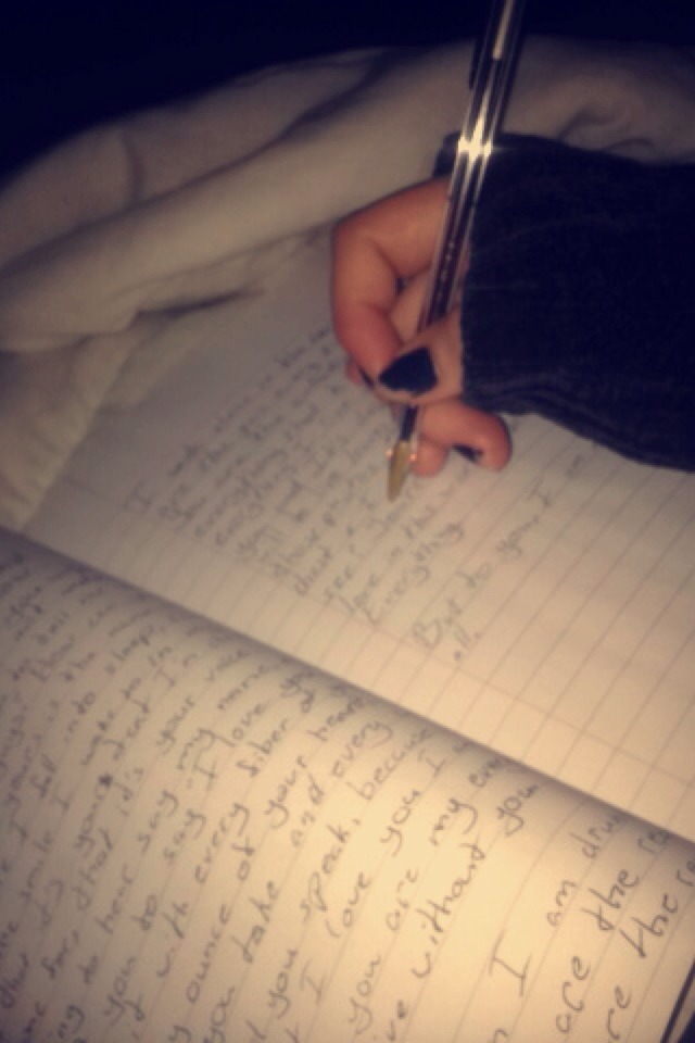 the-girl-you-forgot-to-love:  I should really stop spending my nights writing letters