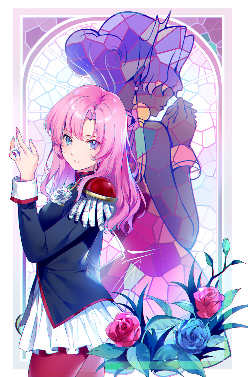 Anime Pop Heart 兎々 薔薇の刻印 Revolutionary Girl Utena Anime Pop Heart 兎々 薔薇の刻印 Revolutionary Girl Utena