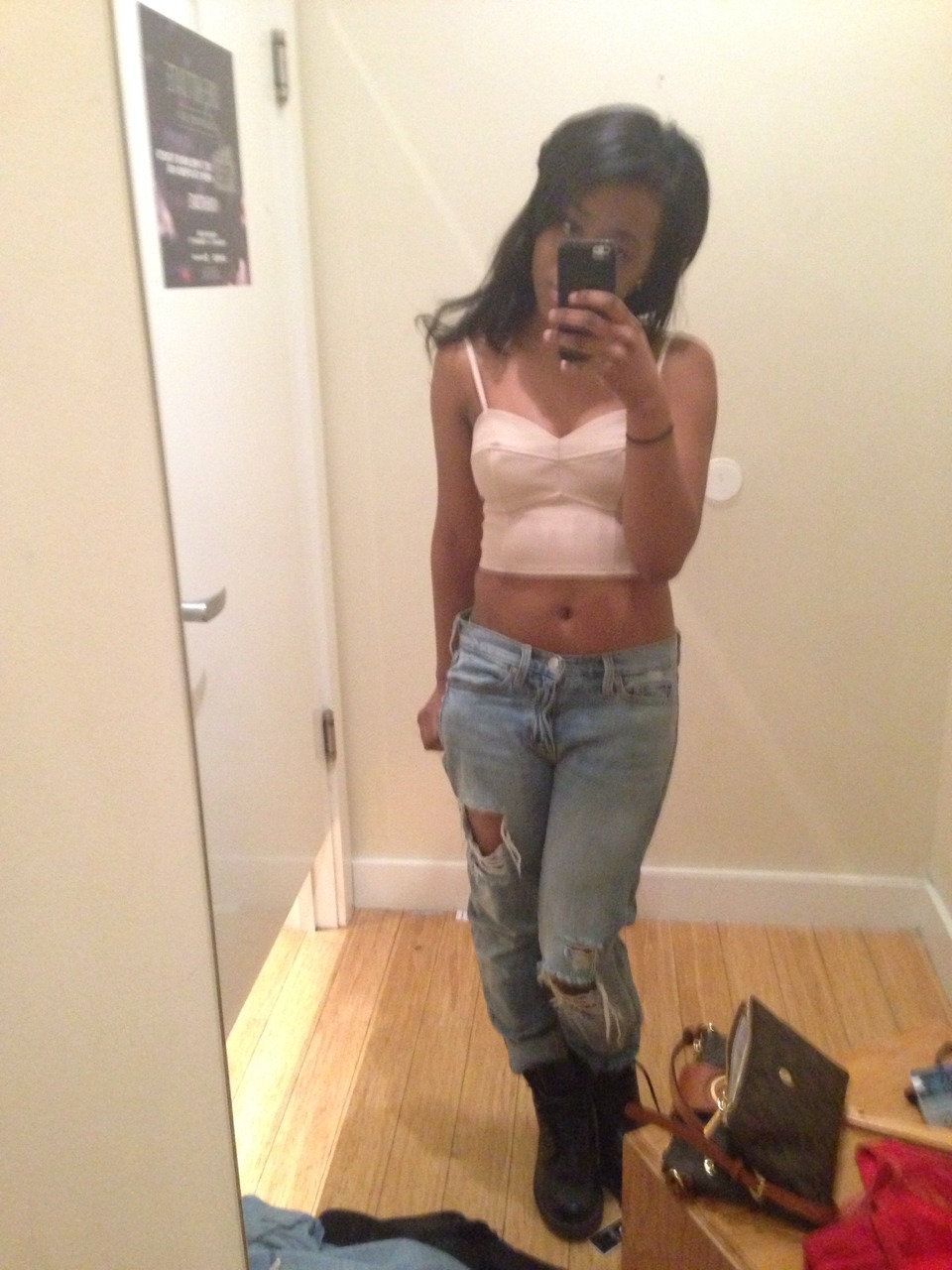 thechicagolook:  fitting room selfie yes, but Iâ€™m regrettttting not getting
