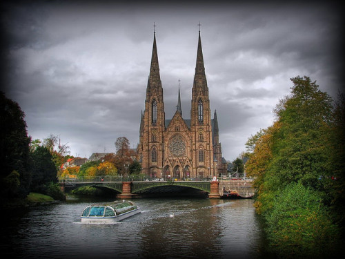 Saint Paul Church, Strasbourg by Mike G. K. on Flickr.