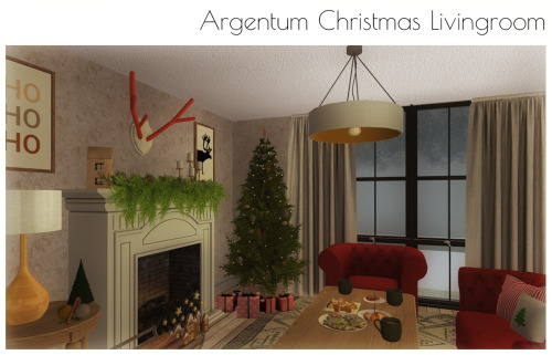 New Year’s Gift from mePart 1 (decorations) can you download hereWondymoon Argentum Christmas Living