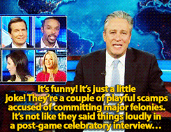 letterstomycountry:  Jon Stewart compares the media’s treatment of Justin Bieber