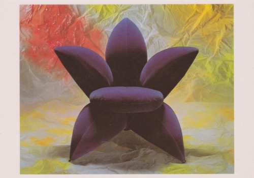 diabeticlesbian:Japan Design Taschen PostcardBook ‘92. “Orchid, 1991” “Anthu