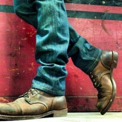 sempoihabaqhang:  #redwing #ironranger with