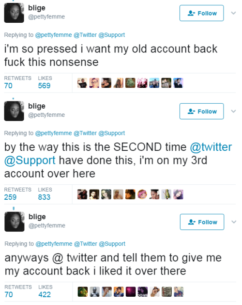 swagintherain: THIS is absolutely ridiculous. Poor Black girl was harassed by racists on Twitter and