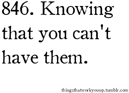 Things That Work You Up