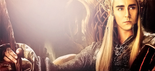 dwimmerlaiks:“In a great hall with pillars hewn out of the living stone sat the Elvenking on a chair