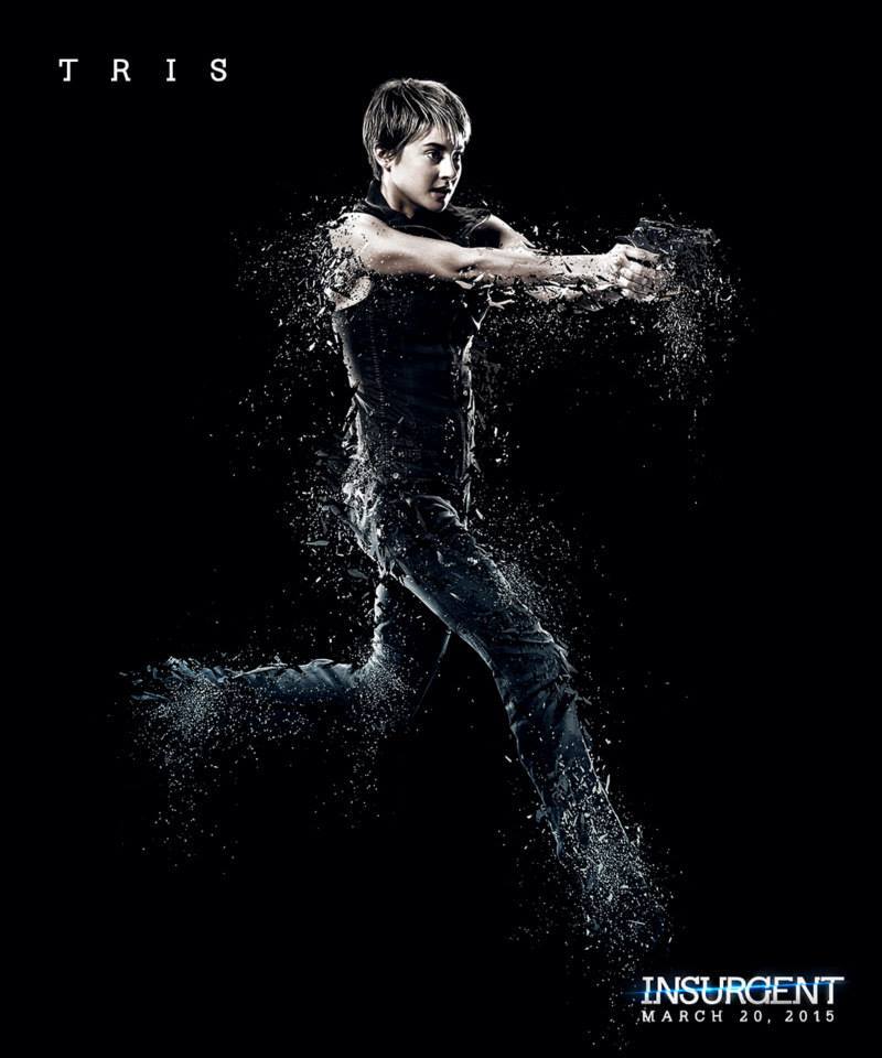 insomniatichearts:  Tris and Four character posters