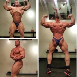 Brad Rowe - 10 days post Olympia 2015