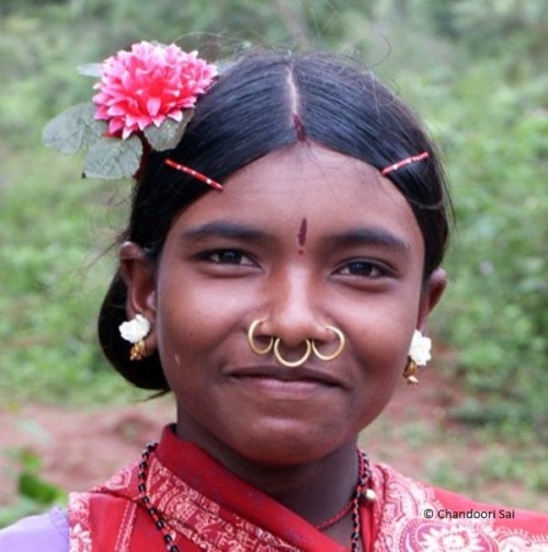 Adivasi woman, India