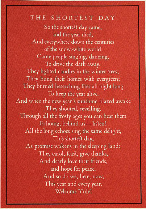 pathlesspagan: Happy Solstice, everyone! ❄️☃️✨