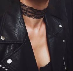 buggybee: Buggy Bee’s Theme Thursday “Leather n Lace”