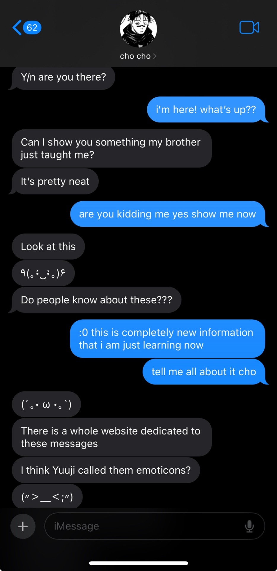  [ SMAU ] 𝐓𝐇𝐀𝐓 𝐌𝐘 𝐁𝐄𝐒𝐓 𝐅𝐑𝐈𝐄𝐍𝐃 ! In Which The Reader And