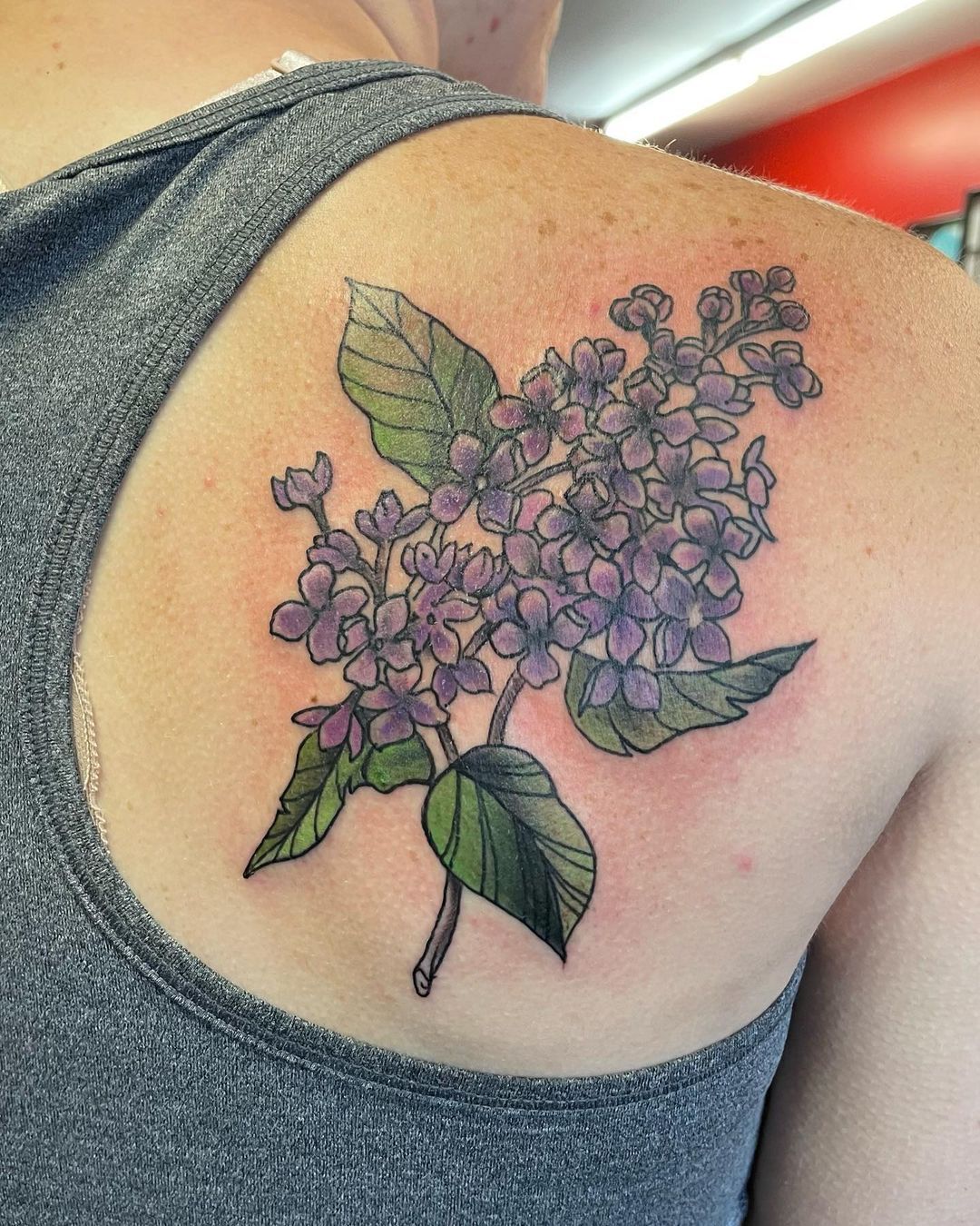 Plumeria Siam Lilac tattoo design by styxleagon on DeviantArt