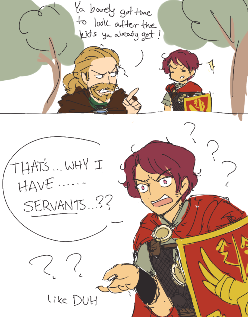 scribblemynizzle:parenting 101 starring the Roman Empirelast image inspired by this