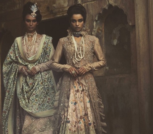 Editorial | Bridal Asia MagazinePhotography | Anubhav SoodModels | Shonali Singh and Madhulika Sharm