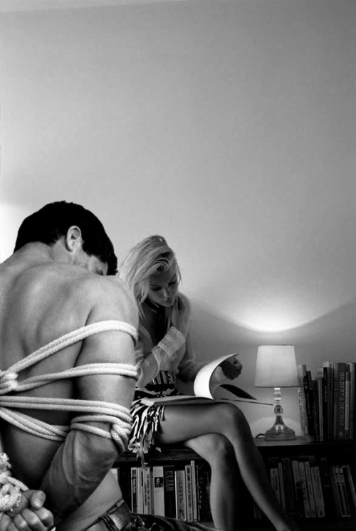 tiedupatm:  Original image @bibliotecaerotica