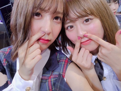 soimort:  松岡菜摘 - Twitter - Mon 10 Sep 2018  RESET公演初日！さいこうでした😭 奇跡は間に合ったかな？？笑 #はばちかす It’s the first day of our RESET stage! It was great😭 “Miracles arrived just in time”??