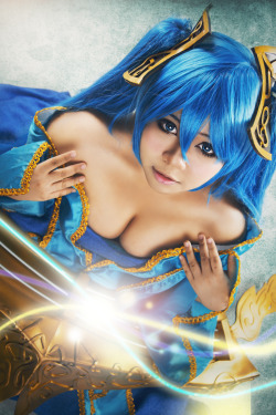 League of Legends Sona by johann29 