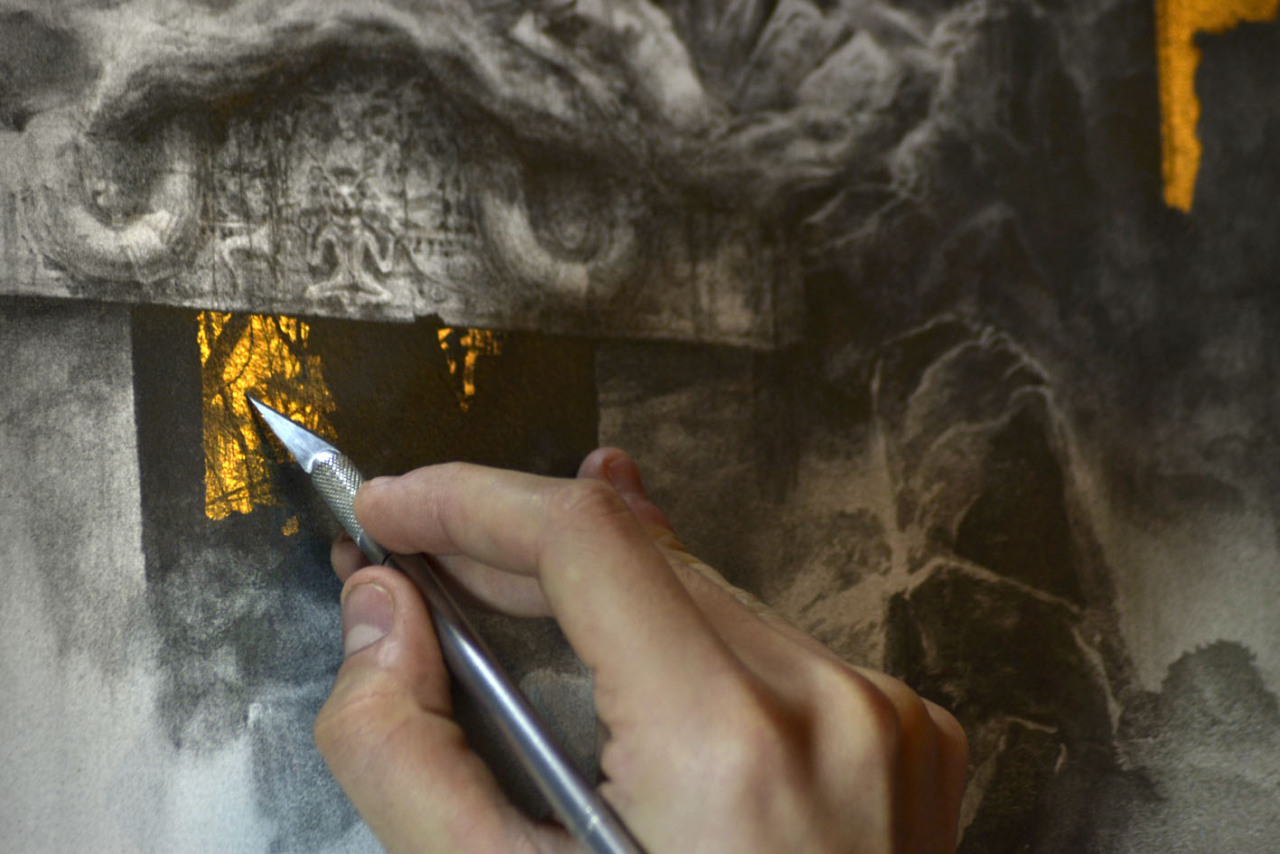 yoannlossel:  [Yoann Lossel] &ldquo;The Forgotten Gods&rdquo; - Graphite,