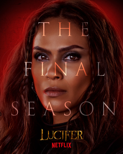 dailylucifernetflix: Lucifer Season 6 Promotional Posters