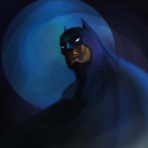 Batman lunch sketch!