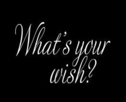 iamallastonishment:  Tell me …  I wish