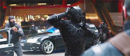 fyeahmarvel:  Black Panther 