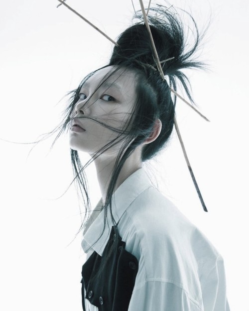 jinxproof:Tang HeKing Kong Magazine (S/S 2019)ph. Greg Kadel
