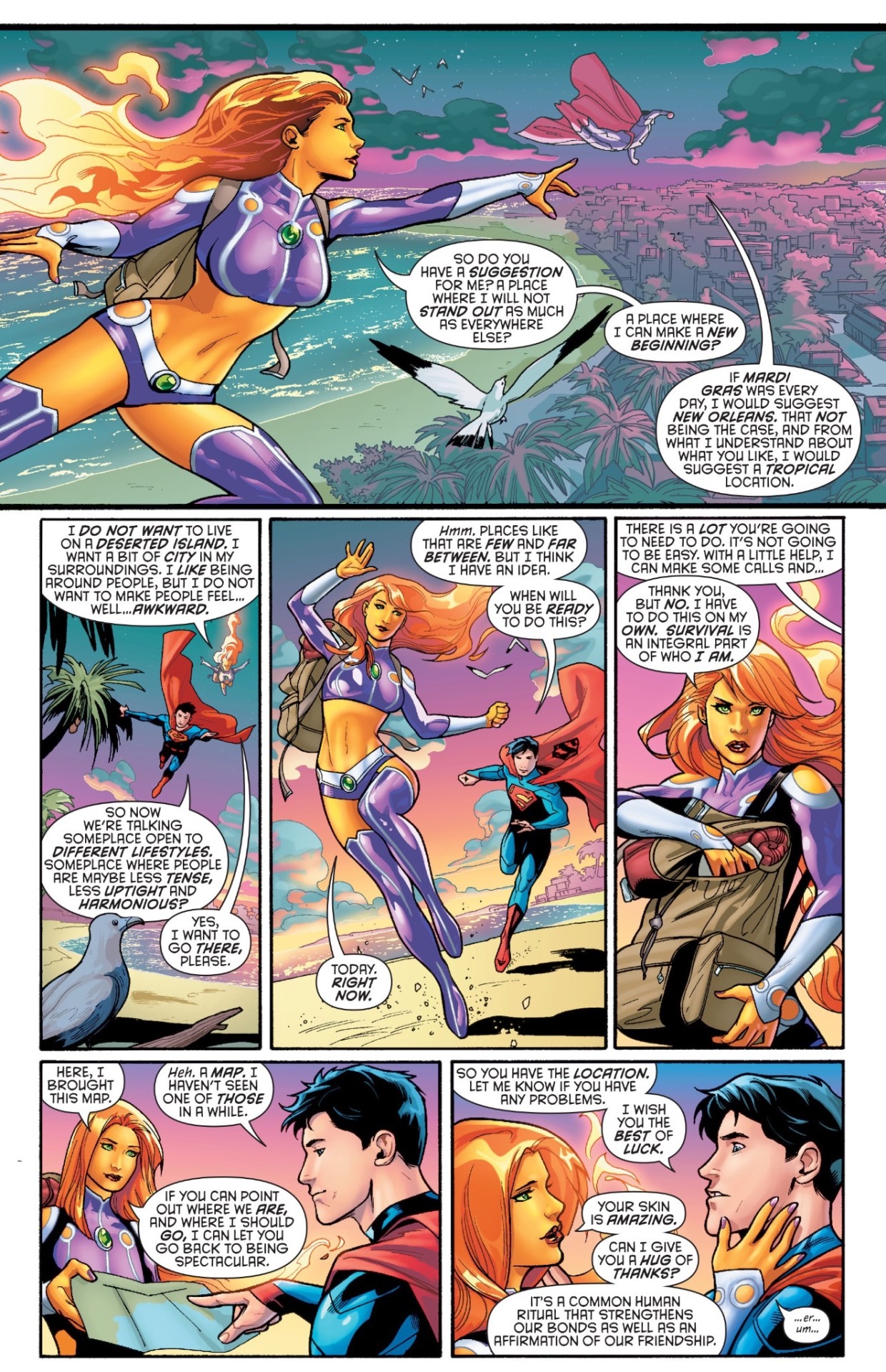 Divergence: StarfirePreview for June’s upcoming Starfire #1Starfire teams up with