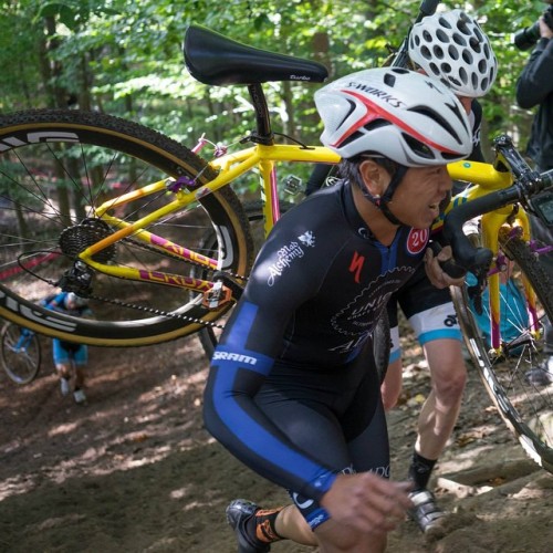 solobreak:  Getting my ass kicked in my first P123 race today. 18th and stayed smooth and fast in th
