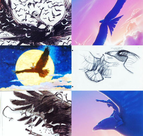 mickeyandcompany:The Disney Renaissance + concept art(The Golden Era • The Neoclassical Era • The Di