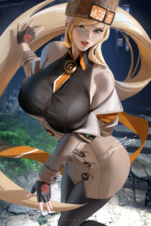 Picked Milla Rage from the suggestions as the last character of this month^^

High-res version, different versions, psd, etc. on Patreon->https://www.patreon.com/posts/53114838 #guilty gear #guilty gear strive #milla#milla rage
