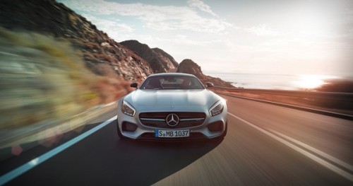 2016 Mercedes AMG GT.(via 2016 Mercedes AMG GT is The New Leader of the Pack • TheCoolist - The Mode