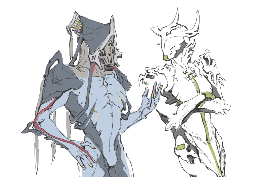 Nekos And Oberon +Etc - Fan Art - Warframe Forums