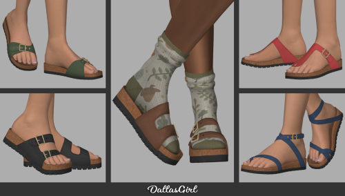 Birkenstocks Collection Hi Everyone! I hope you are enjoying your Summer/Winter.  I’ve been wo