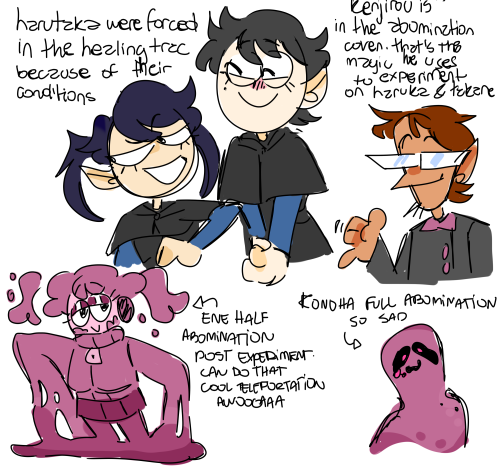 not apologizing for the brainrot here bc thats the point of this blog. kagekids and the tracks i thi