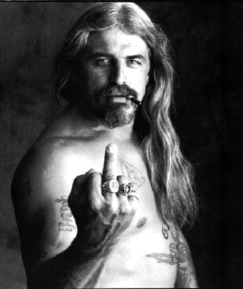 jackingforjizzus:  Sexy Jesus-like guys: giving the bird